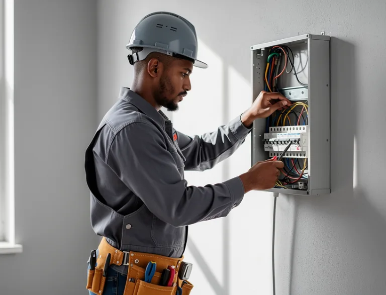 Elektricien dienst in Huizen